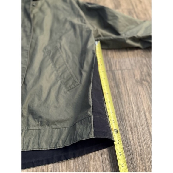 J.CREW Women’s Dark Green Rain Coat - Picture 7 of 10